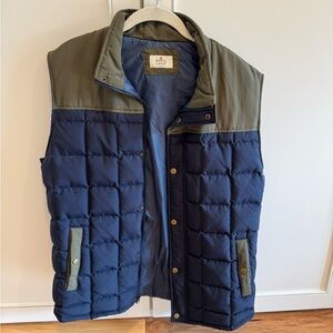 Marine Layer Puffer Vest